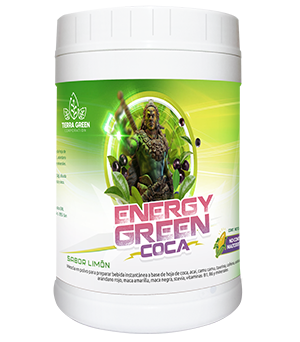 Energy Green coca